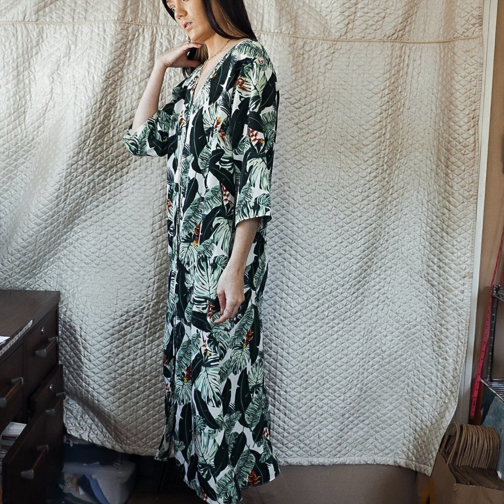 Rachel Zoe Palm Kimono - Picture 6 of 6